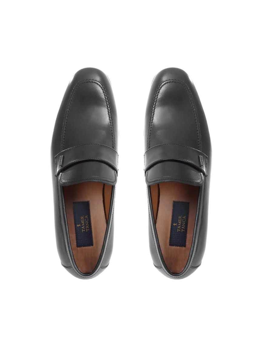 Tamer Tanca Erkek Hakiki Deri Siyah Klasik Ayakkabı Tamer Tanca Erkek Hakiki Deri Siyah Klasik Ayakkabı