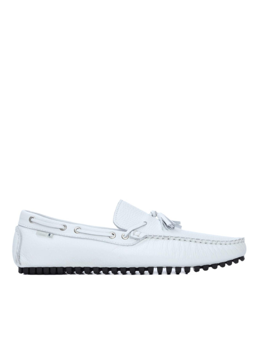 Tamer Tanca Erkek Hakiki Deri Sarı Driver Ayakkabı Tamer Tanca Erkek Hakiki Deri Sarı Driver Ayakkabı