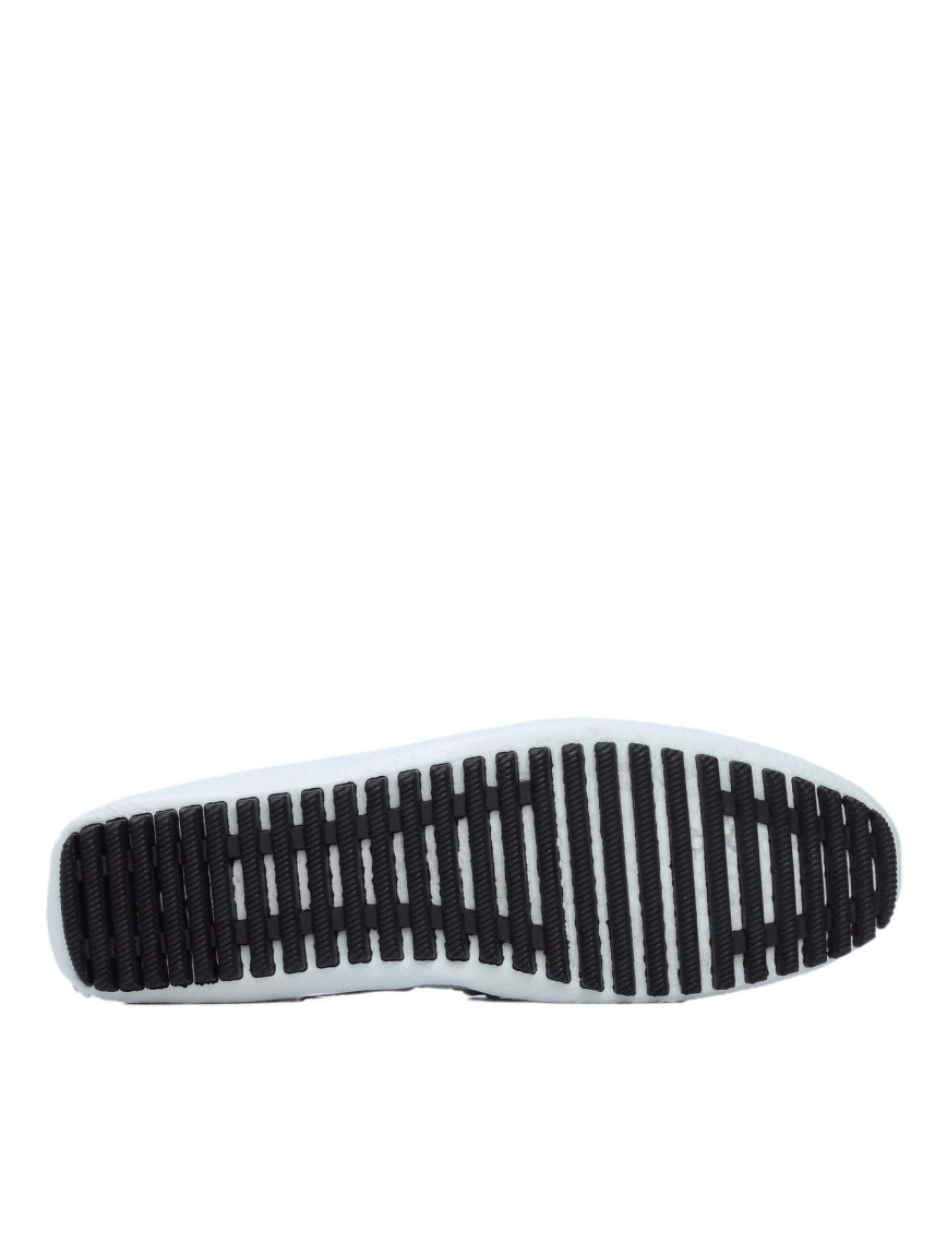 Tamer Tanca Erkek Hakiki Deri Beyaz Driver Ayakkabı Tamer Tanca Erkek Hakiki Deri Beyaz Driver Ayakkabı