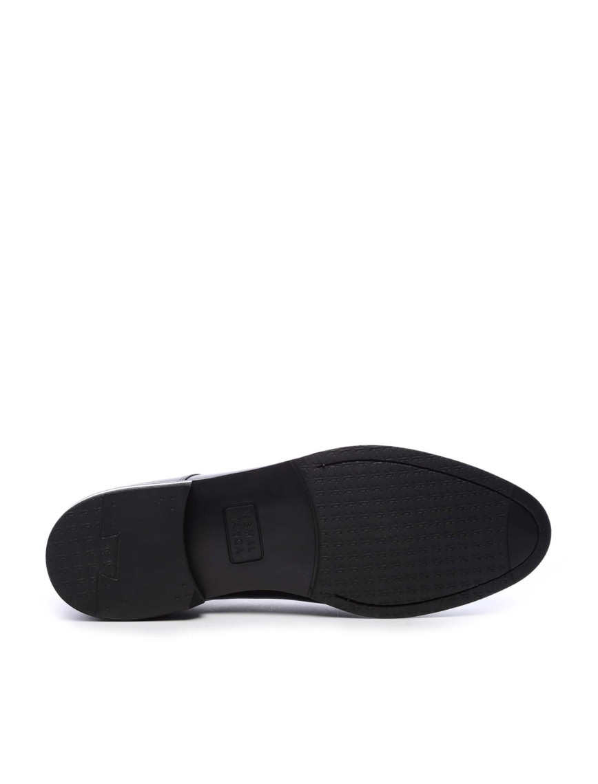 Tamer Tanca Erkek Hakiki Deri Siyah Deri Ayakkabı Tamer Tanca Erkek Hakiki Deri Siyah Deri Ayakkabı