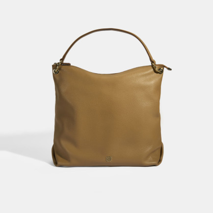 Kadın Kahve Deri Omuz Çantası