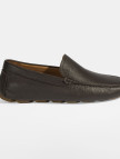 Erkek Siyah Slip-On Deri Loafer Erkek Siyah Slip-On Deri Loafer