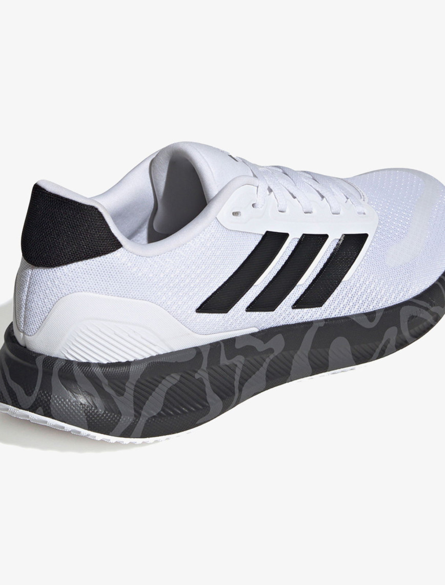 adidas Runfalcon 5 Erkek Beyaz Koşu Ayakkabısı adidas Runfalcon 5 Erkek Beyaz Koşu Ayakkabısı