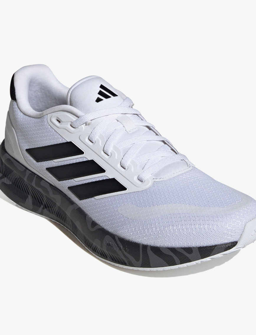 adidas Runfalcon 5 Erkek Beyaz Koşu Ayakkabısı adidas Runfalcon 5 Erkek Beyaz Koşu Ayakkabısı