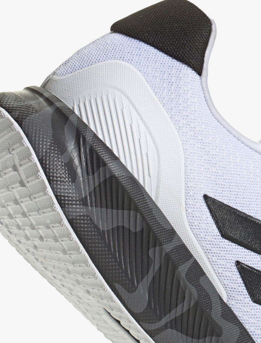 adidas Runfalcon 5 Erkek Beyaz Koşu Ayakkabısı adidas Runfalcon 5 Erkek Beyaz Koşu Ayakkabısı