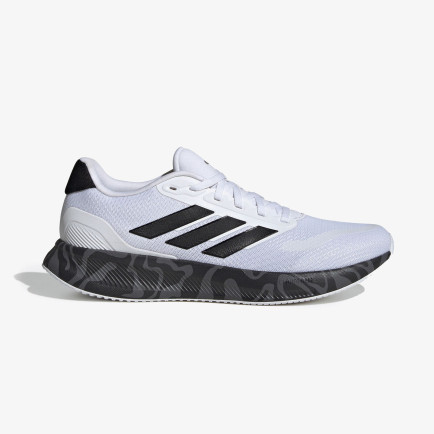 adidas Runfalcon 5 Erkek Beyaz Koşu Ayakkabısı adidas Runfalcon 5 Erkek Beyaz Koşu Ayakkabısı