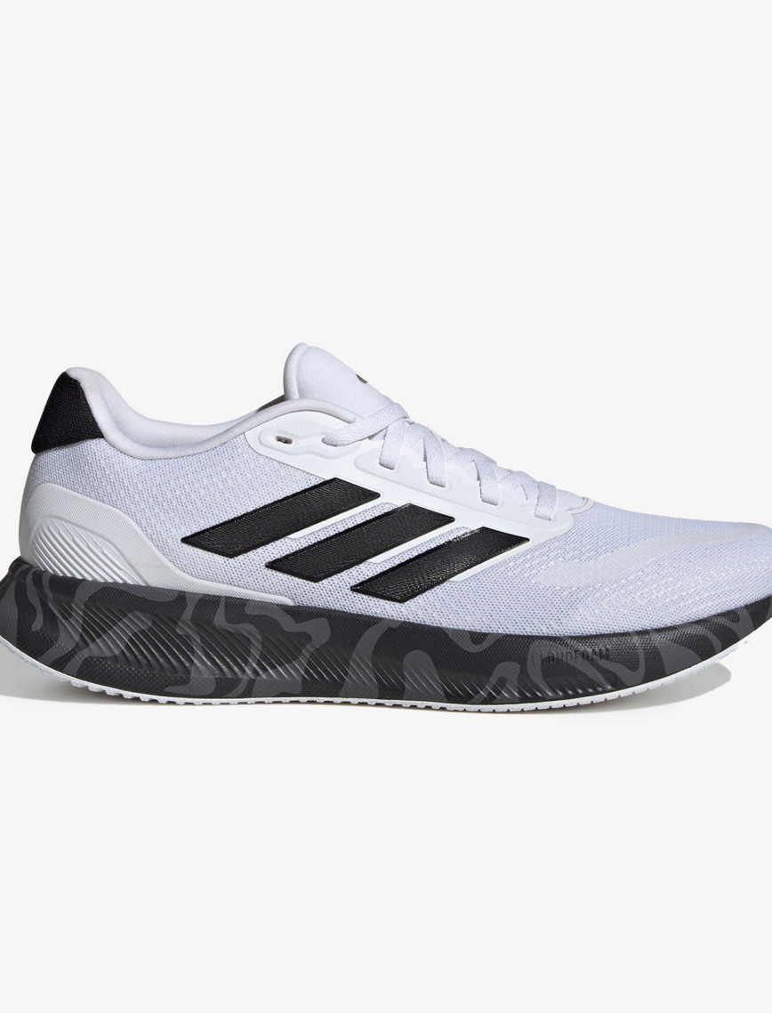 adidas Runfalcon 5 Erkek Beyaz Koşu Ayakkabısı adidas Runfalcon 5 Erkek Beyaz Koşu Ayakkabısı