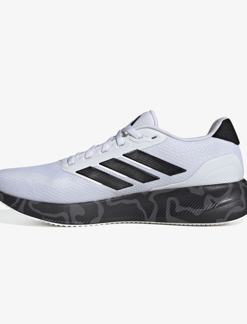 adidas Runfalcon 5 Erkek Beyaz Koşu Ayakkabısı adidas Runfalcon 5 Erkek Beyaz Koşu Ayakkabısı