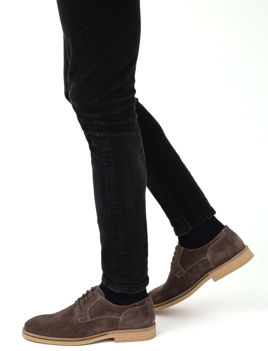 Tamer Tanca Erkek Hakiki Deri Gri Casual Ayakkabı Tamer Tanca Erkek Hakiki Deri Gri Casual Ayakkabı