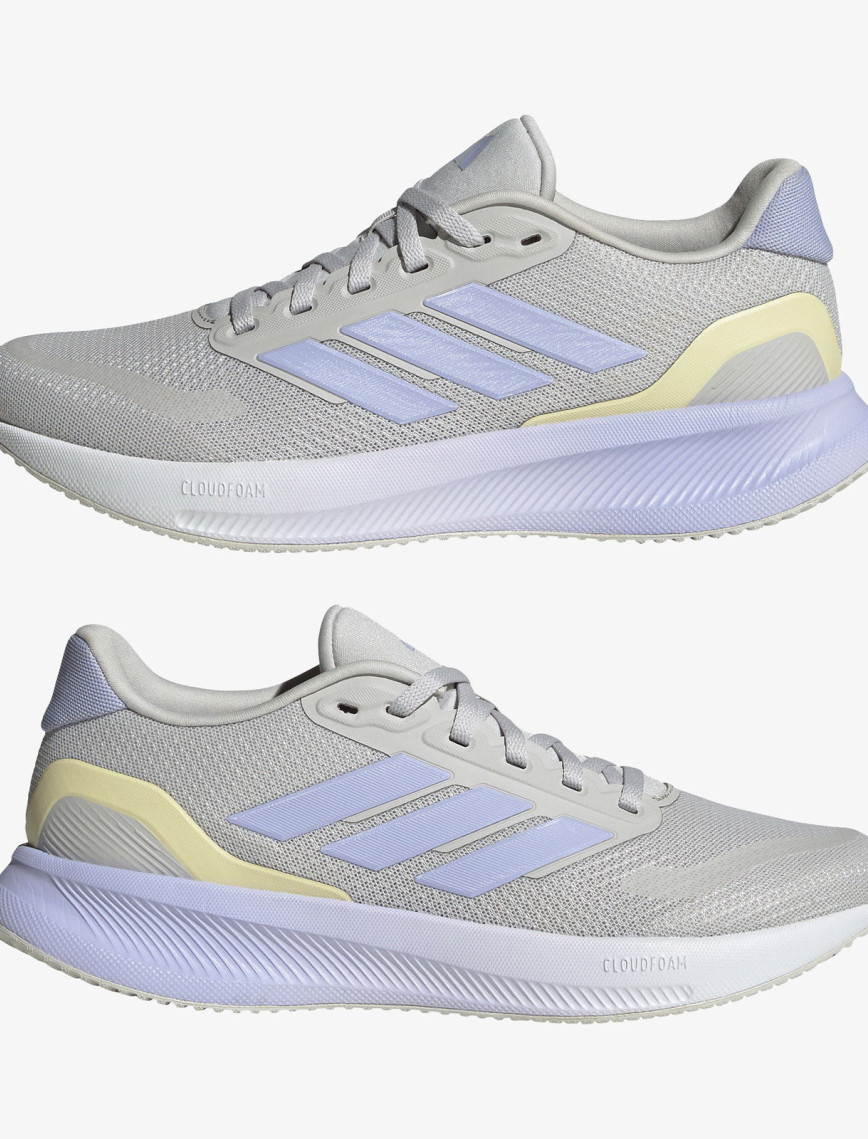 adidas Runfalcon 5 Kadın Gri Koşu Ayakkabısı adidas Runfalcon 5 Kadın Gri Koşu Ayakkabısı