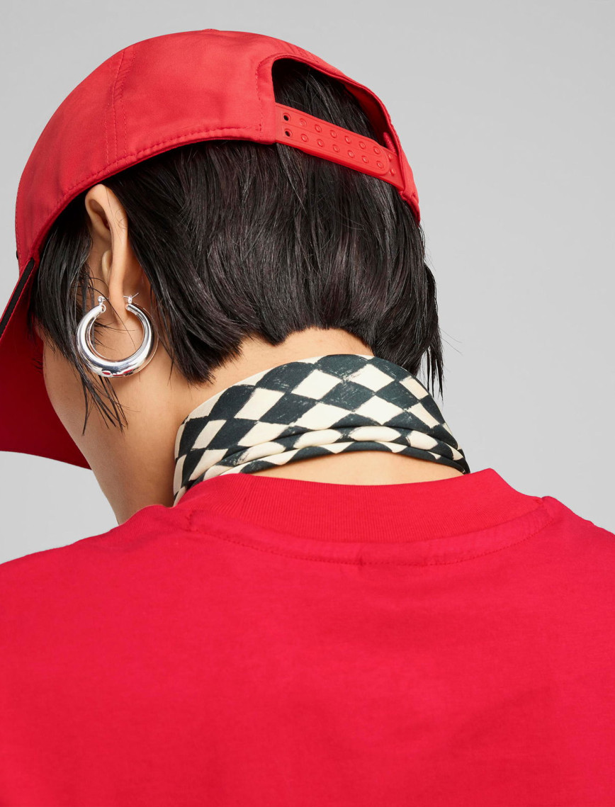 Puma Ferrari Race Bb Unisex Kırmızı Şapka Puma Ferrari Race Bb Unisex Kırmızı Şapka