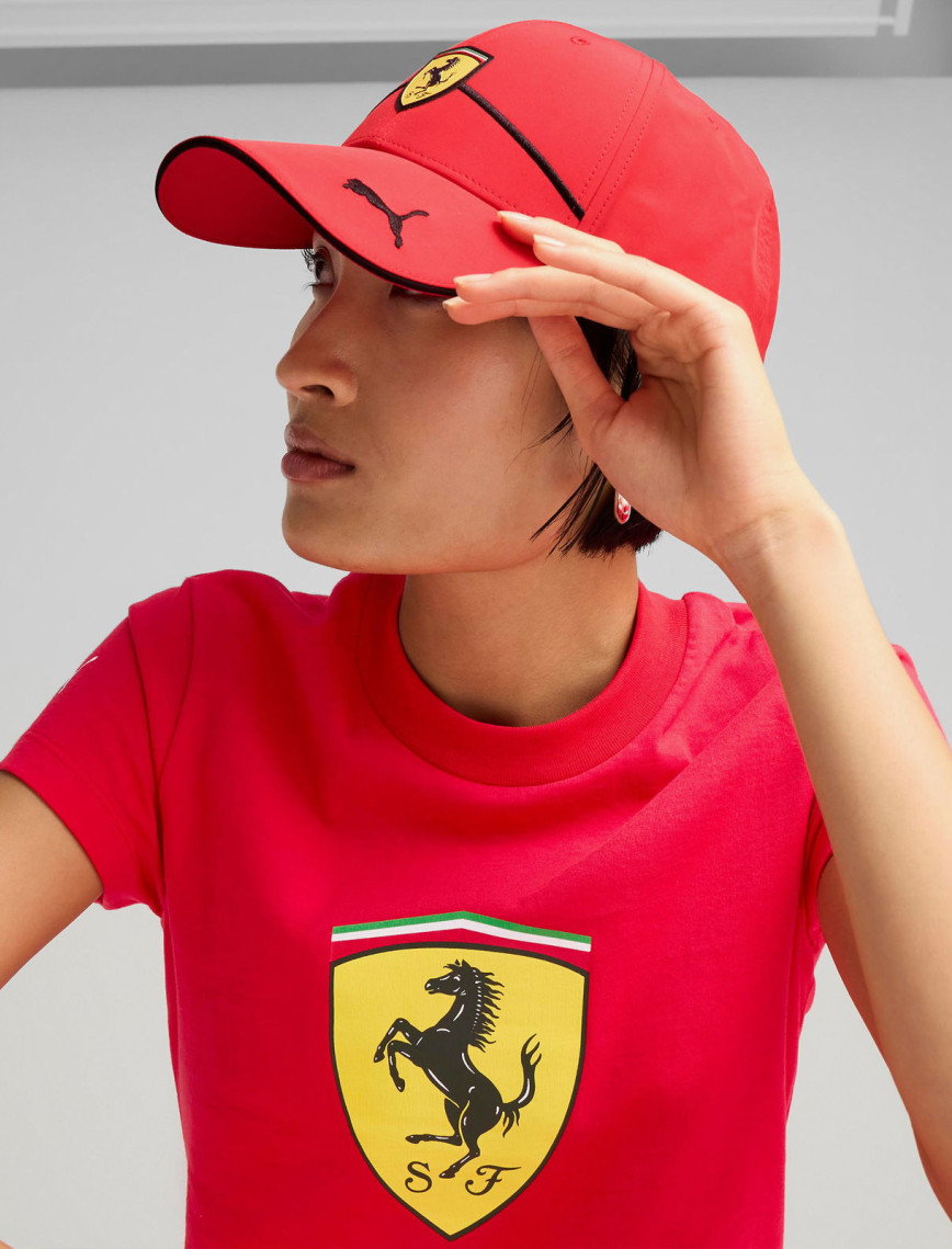 Puma Ferrari Race Bb Unisex Kırmızı Şapka Puma Ferrari Race Bb Unisex Kırmızı Şapka