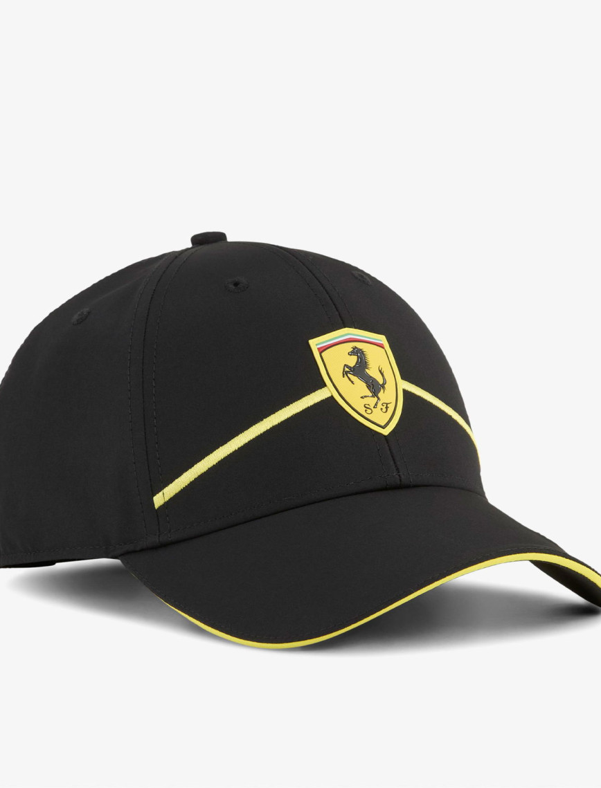 Puma Ferrari Race Bb Unisex Siyah Şapka Puma Ferrari Race Bb Unisex Siyah Şapka