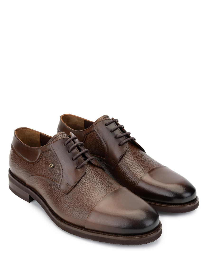 Tamer Tanca Erkek Hakiki Deri Kahverengi Günlük Ayakkabı Tamer Tanca Erkek Hakiki Deri Kahverengi Günlük Ayakkabı