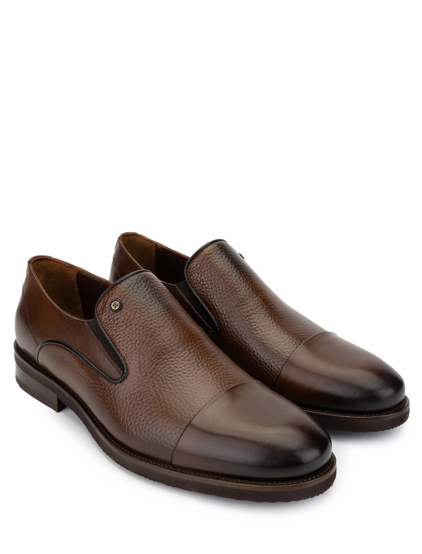 Tamer Tanca Erkek Hakiki Deri Kahverengi Günlük Ayakkabı Tamer Tanca Erkek Hakiki Deri Kahverengi Günlük Ayakkabı