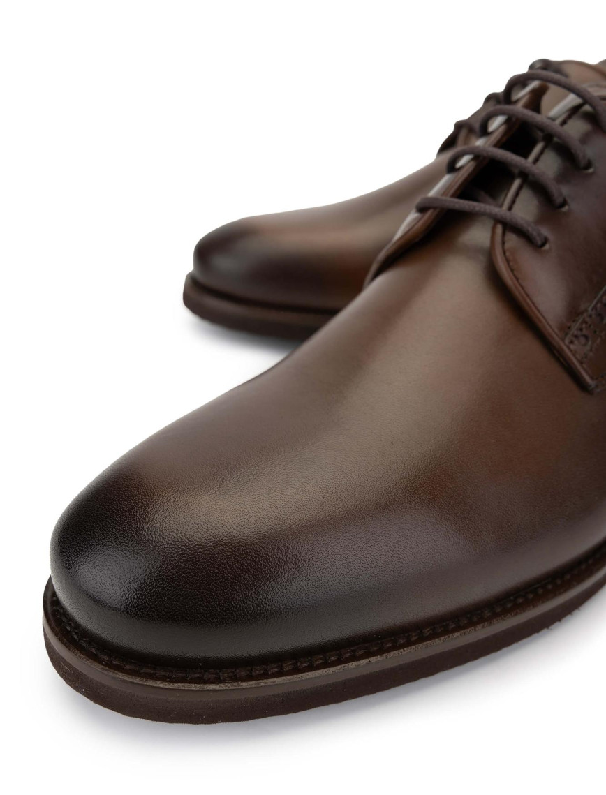 Tamer Tanca Erkek Hakiki Deri Kahverengi Günlük Ayakkabı Tamer Tanca Erkek Hakiki Deri Kahverengi Günlük Ayakkabı