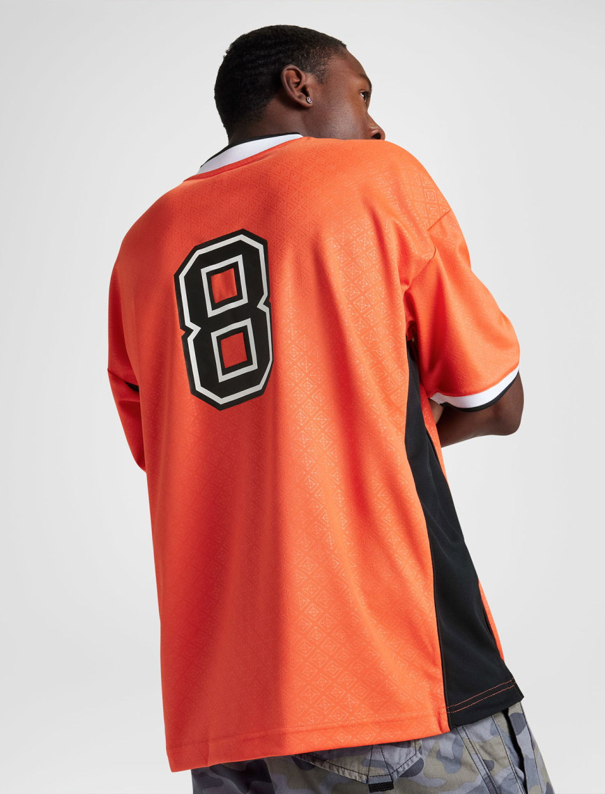 Converse Soccer Jersey Erkek Baskılı Kırmızı Forma Converse Soccer Jersey Erkek Baskılı Kırmızı Forma