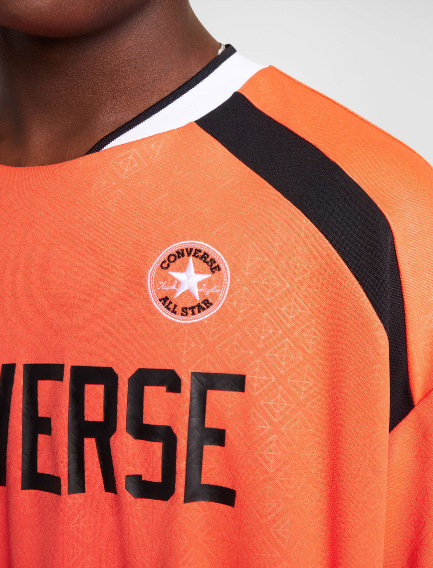 Converse Soccer Jersey Erkek Baskılı Kırmızı Forma Converse Soccer Jersey Erkek Baskılı Kırmızı Forma