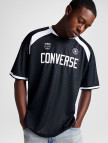 Converse Soccer Jersey Erkek Baskılı Siyah Forma Converse Soccer Jersey Erkek Baskılı Siyah Forma