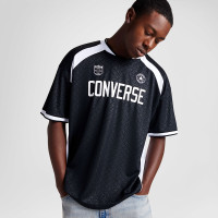 Converse Soccer Jersey Erkek Baskılı Siyah Forma Converse Soccer Jersey Erkek Baskılı Siyah Forma