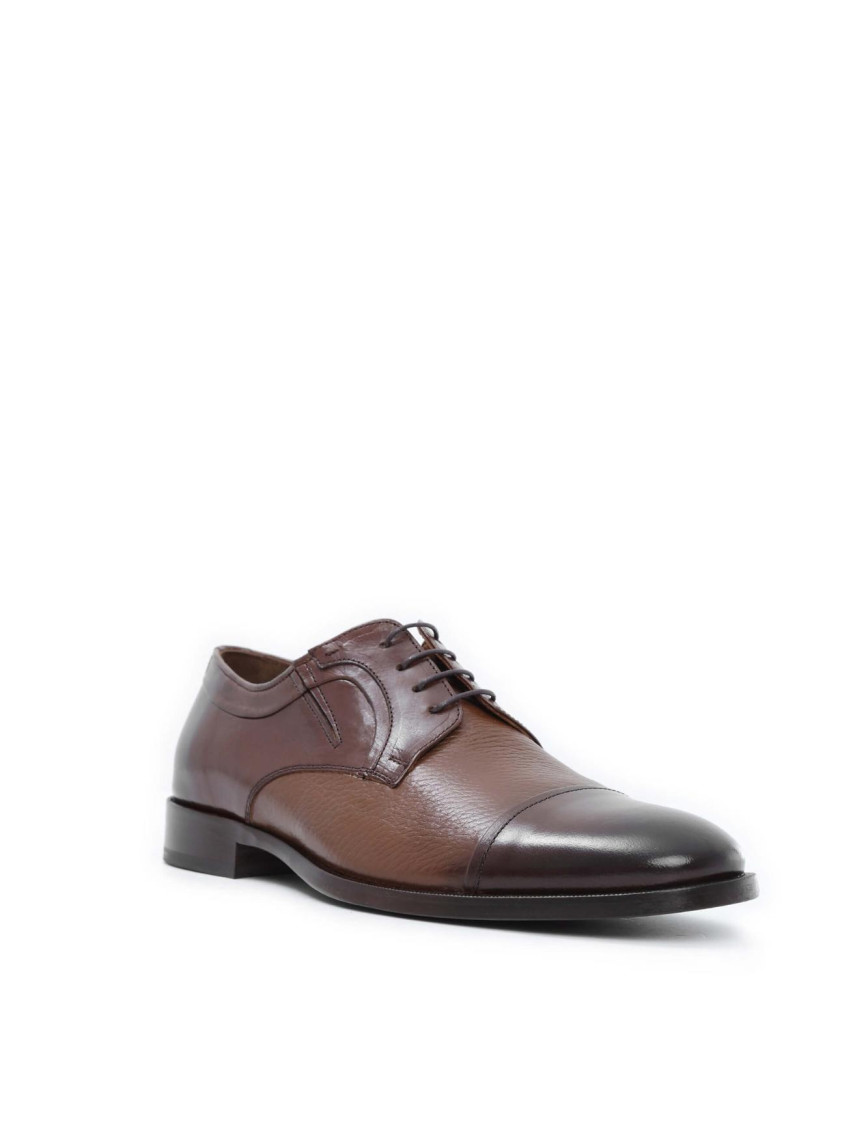 Tamer Tanca Erkek Hakiki Deri Taba Klasik Ayakkabı Tamer Tanca Erkek Hakiki Deri Taba Klasik Ayakkabı