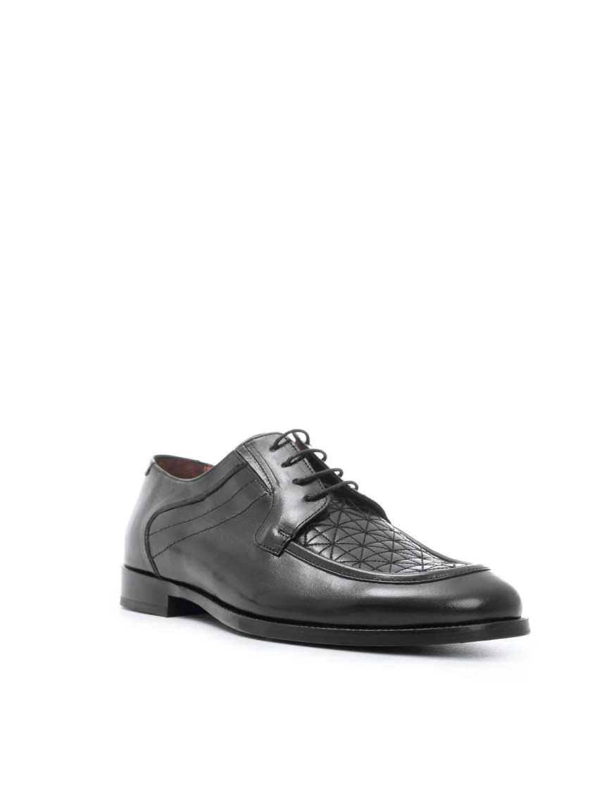 Tamer Tanca Erkek Hakiki Deri Siyah Klasik Ayakkabı Tamer Tanca Erkek Hakiki Deri Siyah Klasik Ayakkabı
