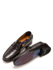 Tamer Tanca Erkek Hakiki Deri Siyah Makosen Ayakkabı Tamer Tanca Erkek Hakiki Deri Siyah Makosen Ayakkabı