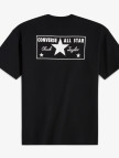 Converse Erkek Grafik Baskılı Siyah T-Shirt Converse Erkek Grafik Baskılı Siyah T-Shirt