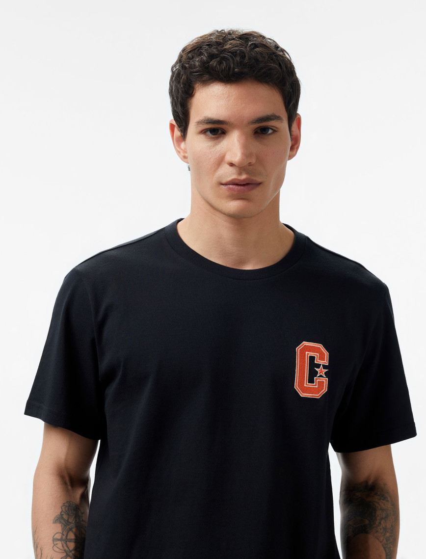 Converse Erkek Siyah T-Shirt Converse Erkek Siyah T-Shirt