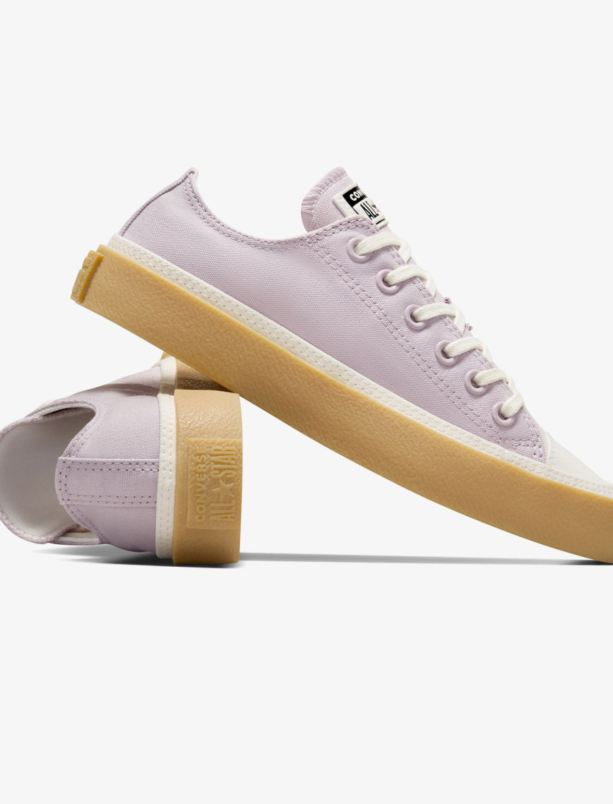 Converse Chuck Taylor All Star Retro Rubber Kadın Mor Sneaker Converse Chuck Taylor All Star Retro Rubber Kadın Mor Sneaker