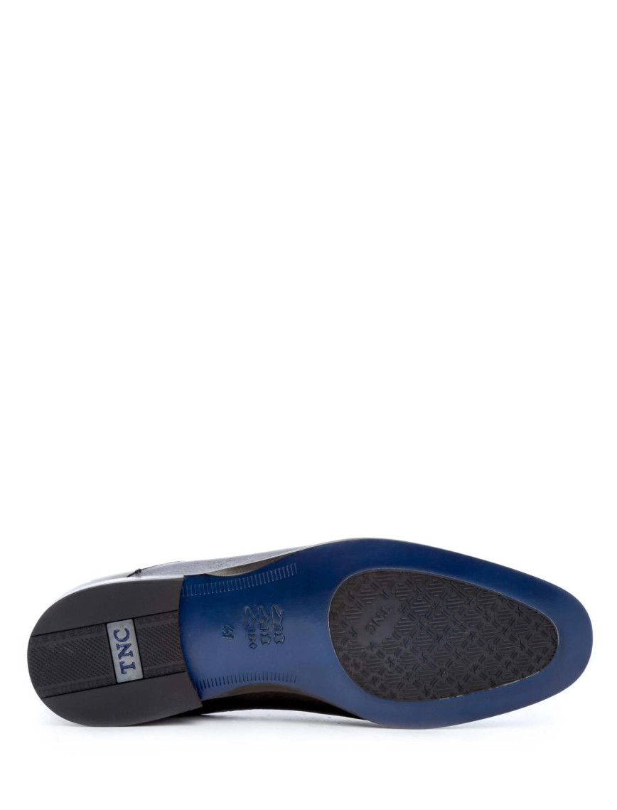 Tamer Tanca Erkek Hakiki Deri Kahverengi Klasik Ayakkabı Tamer Tanca Erkek Hakiki Deri Kahverengi Klasik Ayakkabı