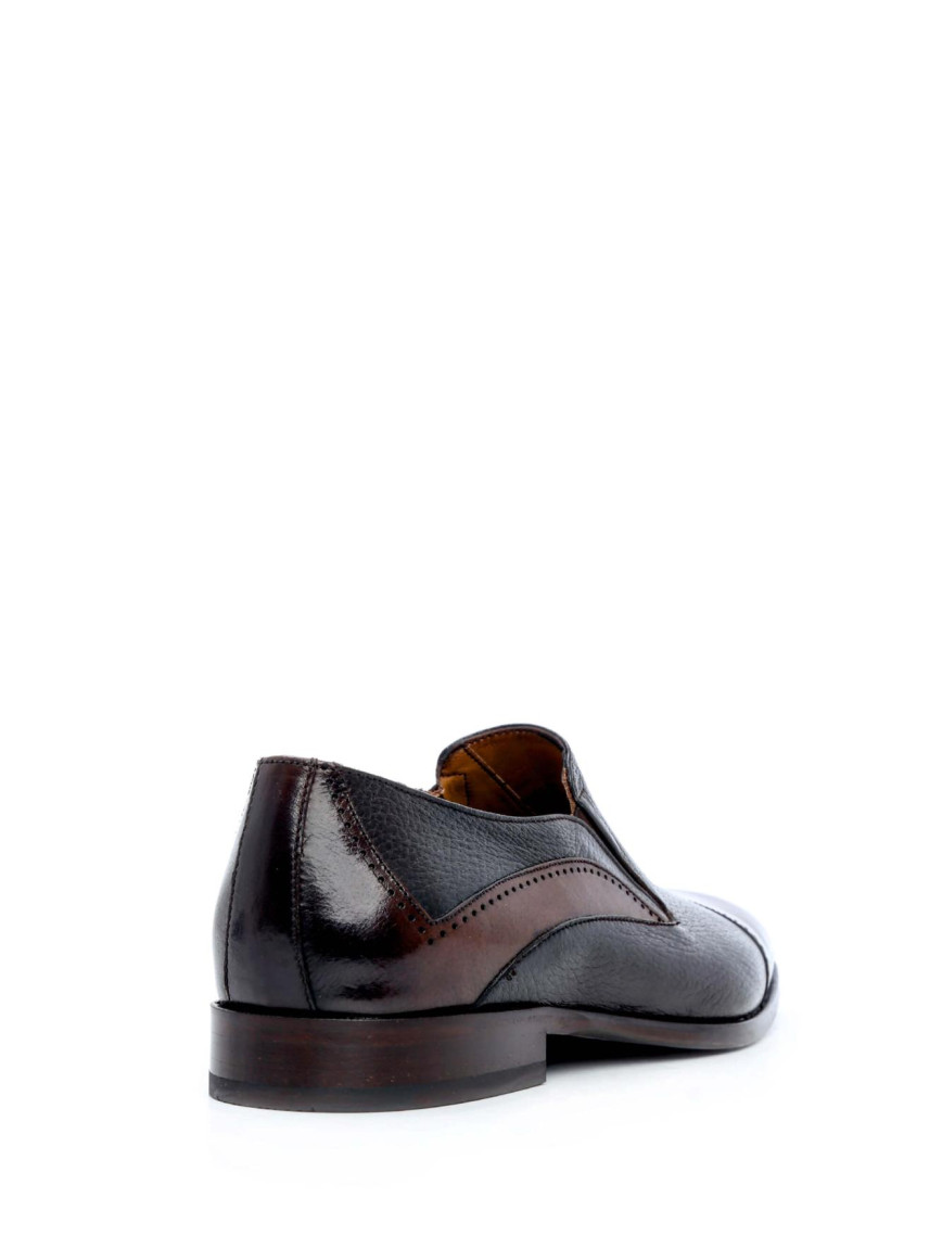 Tamer Tanca Erkek Hakiki Deri Kahverengi Klasik Ayakkabı Tamer Tanca Erkek Hakiki Deri Kahverengi Klasik Ayakkabı