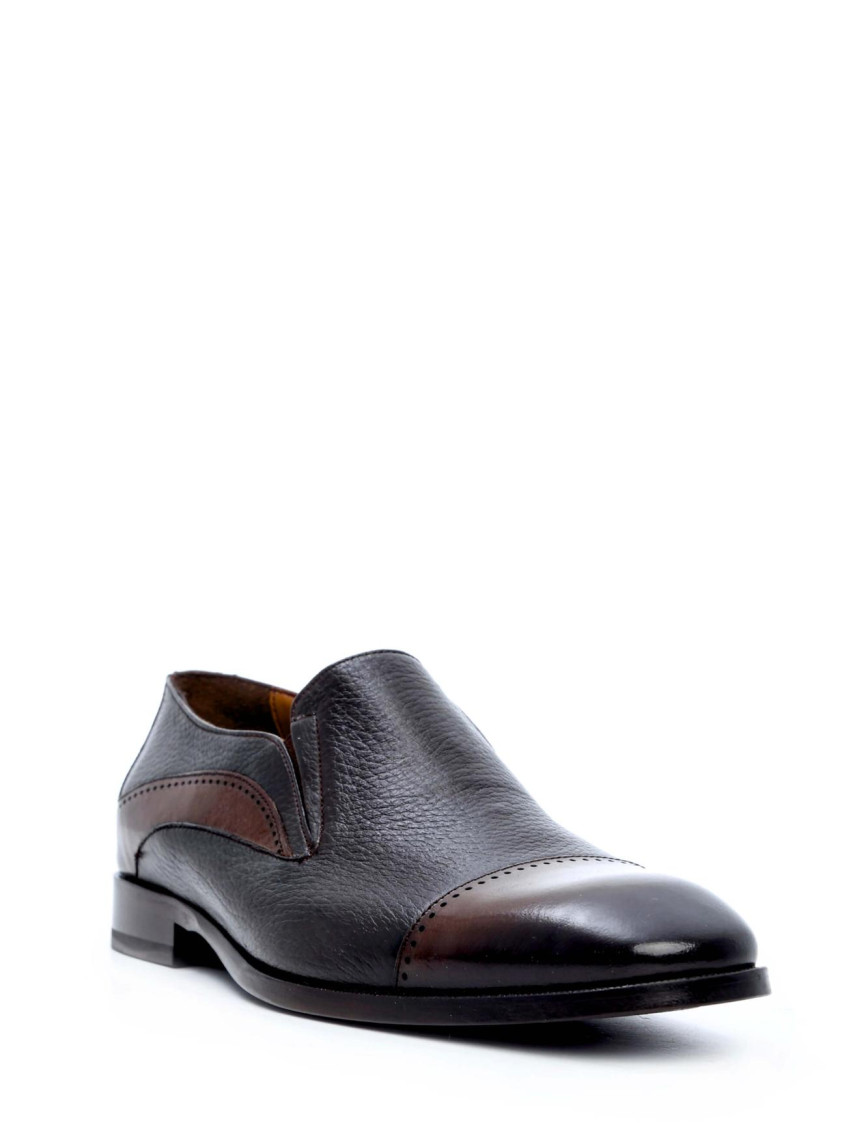 Tamer Tanca Erkek Hakiki Deri Kahverengi Klasik Ayakkabı Tamer Tanca Erkek Hakiki Deri Kahverengi Klasik Ayakkabı