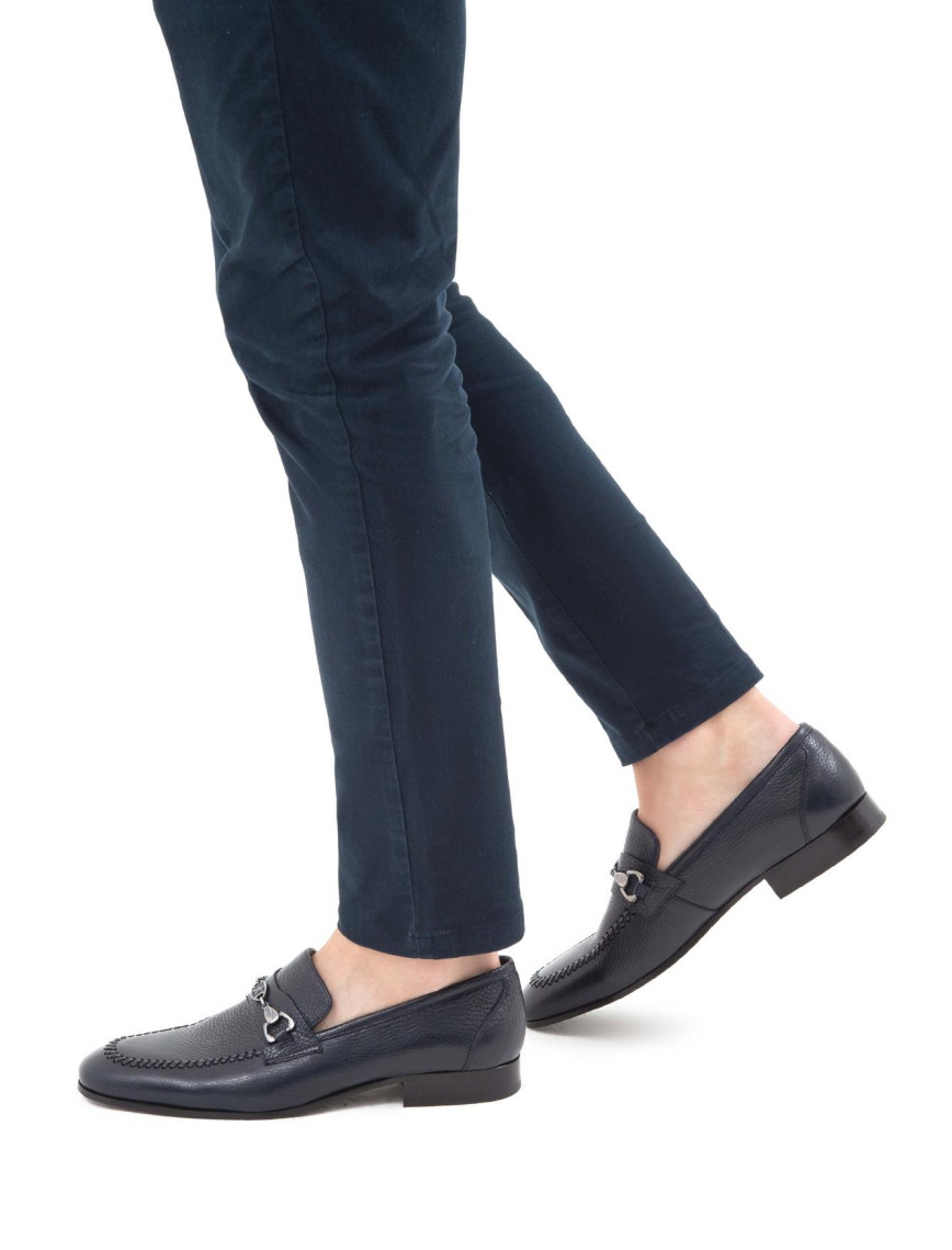 Tamer Tanca Erkek Hakiki Deri Taba Makosen Ayakkabı Tamer Tanca Erkek Hakiki Deri Taba Makosen Ayakkabı