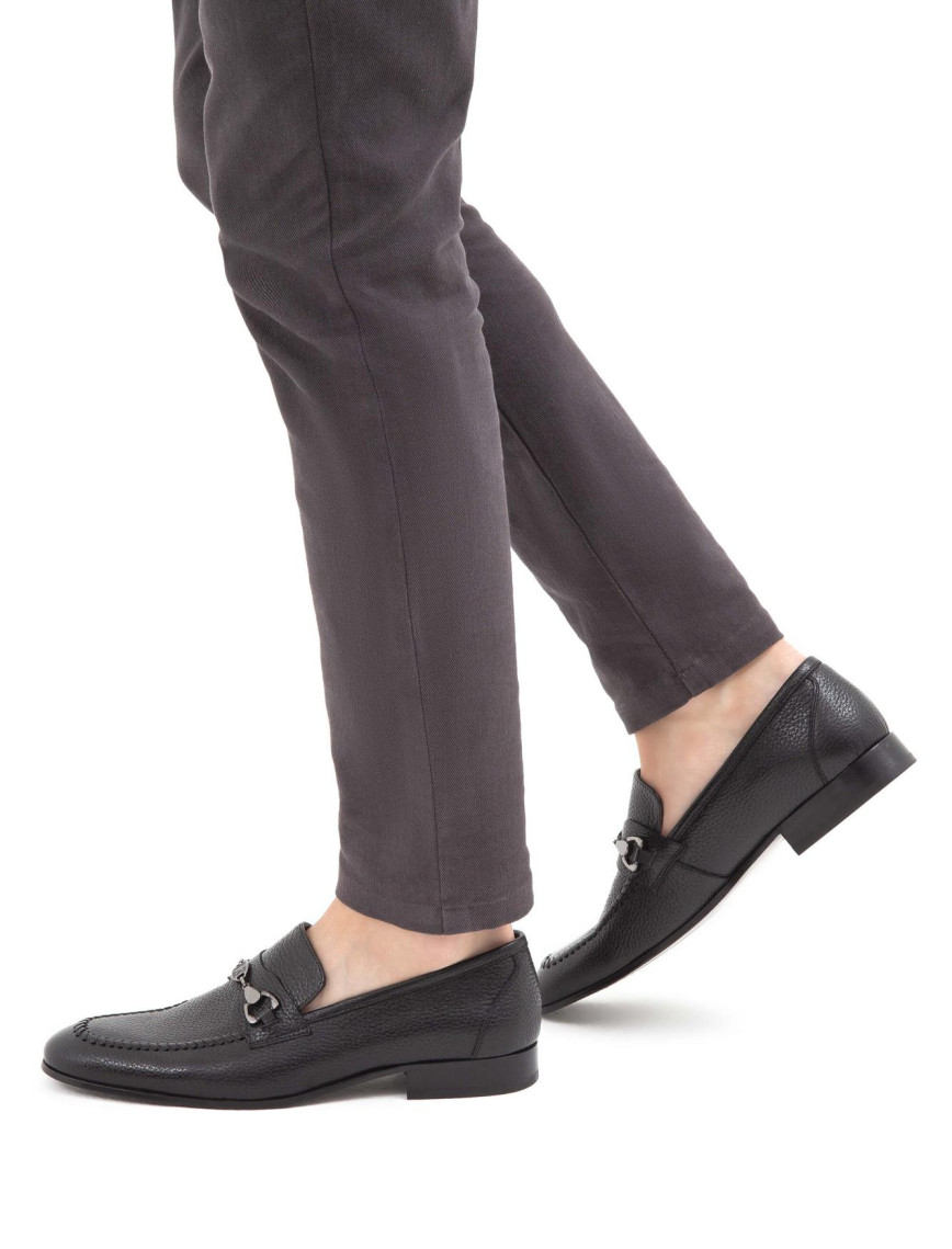 Tamer Tanca Erkek Hakiki Deri Taba Makosen Ayakkabı Tamer Tanca Erkek Hakiki Deri Taba Makosen Ayakkabı