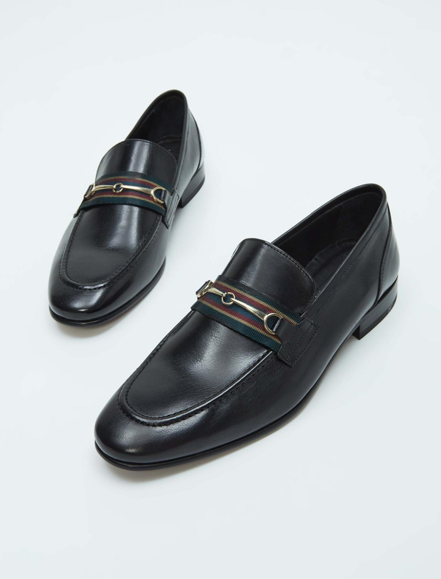 Tamer Tanca Erkek Hakiki Deri Lacivert Klasik Ayakkabı Tamer Tanca Erkek Hakiki Deri Lacivert Klasik Ayakkabı