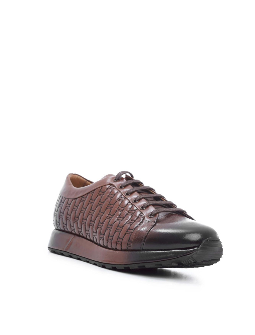 Tamer Tanca Erkek Hakiki Deri Taba Casual Ayakkabı Tamer Tanca Erkek Hakiki Deri Taba Casual Ayakkabı