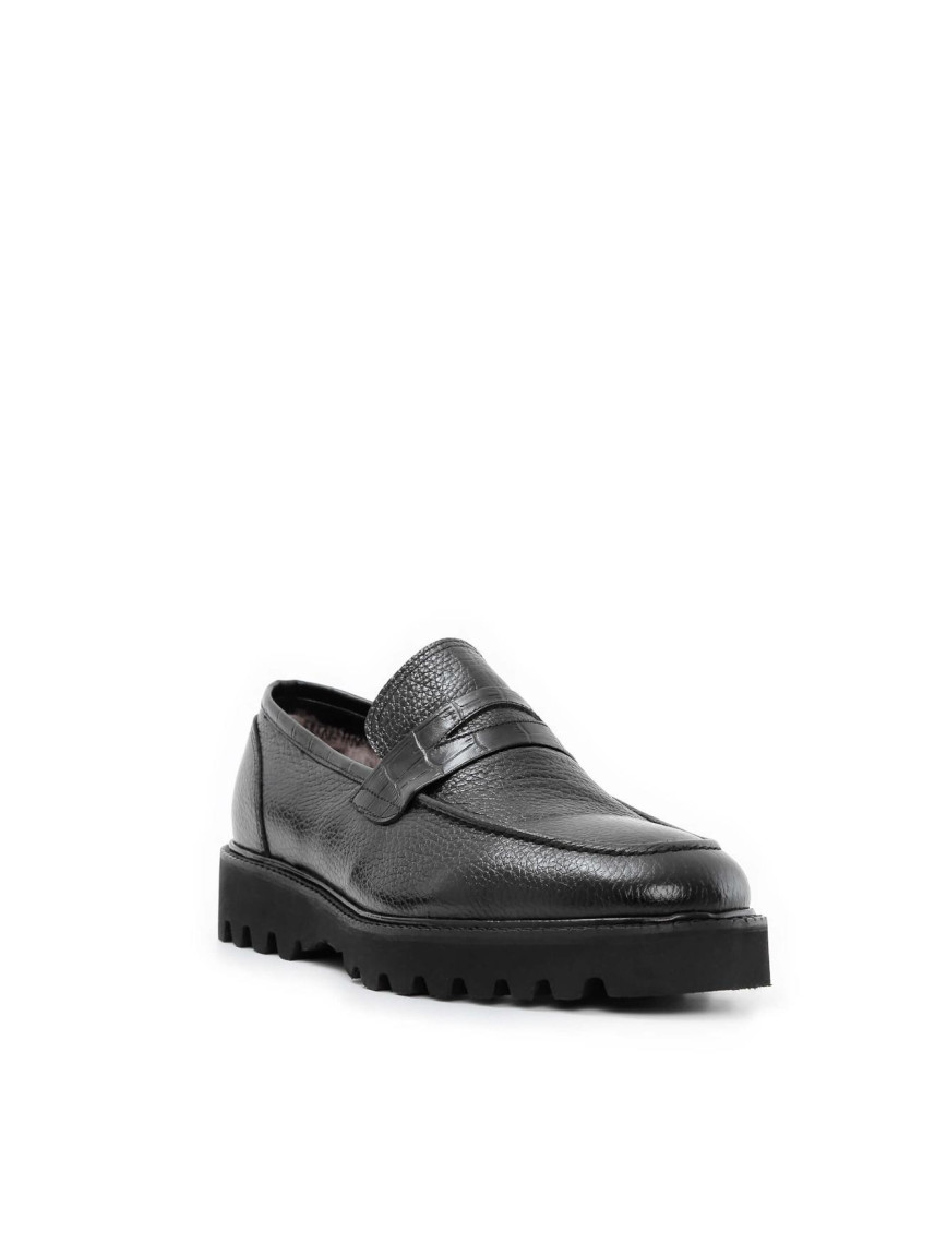 Tamer Tanca Erkek Hakiki Deri Siyah Klasik Ayakkabı Tamer Tanca Erkek Hakiki Deri Siyah Klasik Ayakkabı