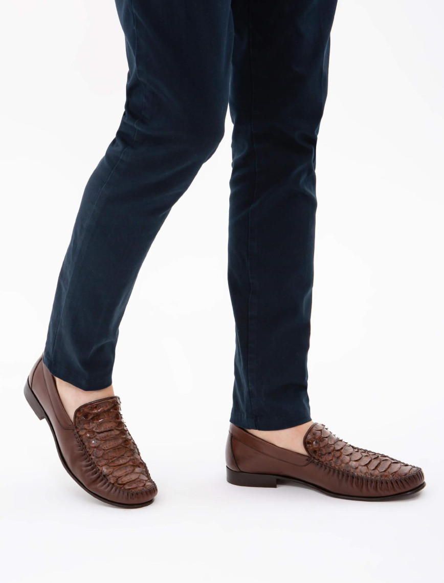 Tamer Tanca Erkek Hakiki Deri Taba Loafer Ayakkabı Tamer Tanca Erkek Hakiki Deri Taba Loafer Ayakkabı