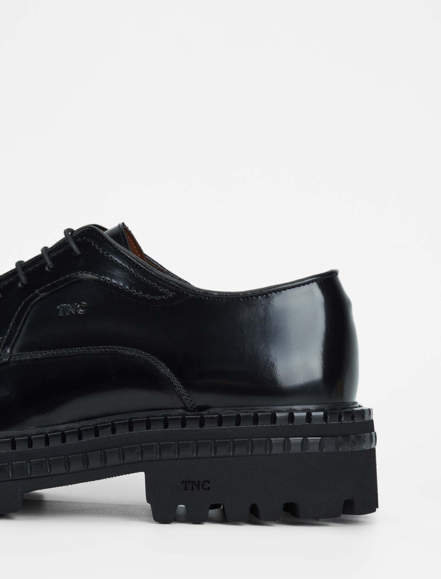 Tamer Tanca Erkek Hakiki Deri Siyah Açma Casual Ayakkabı Tamer Tanca Erkek Hakiki Deri Siyah Açma Casual Ayakkabı