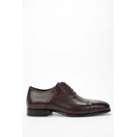 Tamer Tanca Erkek Hakiki Deri Kahverengi Klasik Ayakkabı Tamer Tanca Erkek Hakiki Deri Kahverengi Klasik Ayakkabı