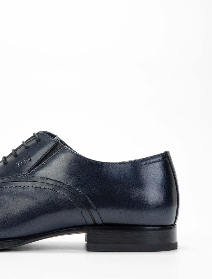Tamer Tanca Erkek Hakiki Deri Lacivert Klasik Ayakkabı Tamer Tanca Erkek Hakiki Deri Lacivert Klasik Ayakkabı