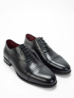 Tamer Tanca Erkek Hakiki Deri Siyah Klasik Ayakkabı Tamer Tanca Erkek Hakiki Deri Siyah Klasik Ayakkabı