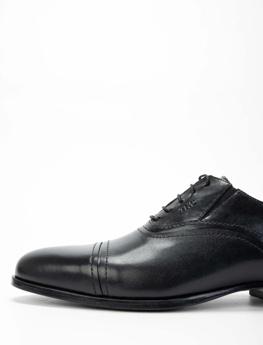 Tamer Tanca Erkek Hakiki Deri Siyah Klasik Ayakkabı Tamer Tanca Erkek Hakiki Deri Siyah Klasik Ayakkabı