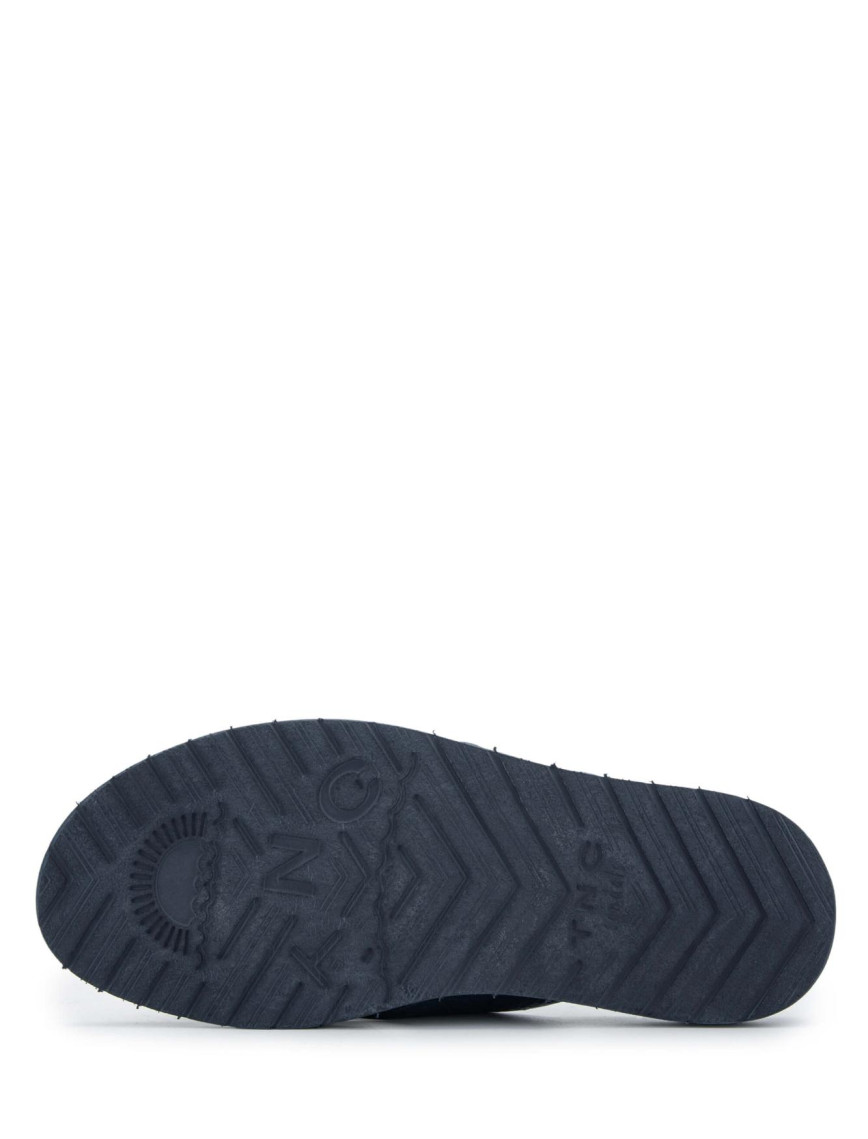 Tamer Tanca Erkek Hakiki Deri Mavi Terlik Tamer Tanca Erkek Hakiki Deri Mavi Terlik