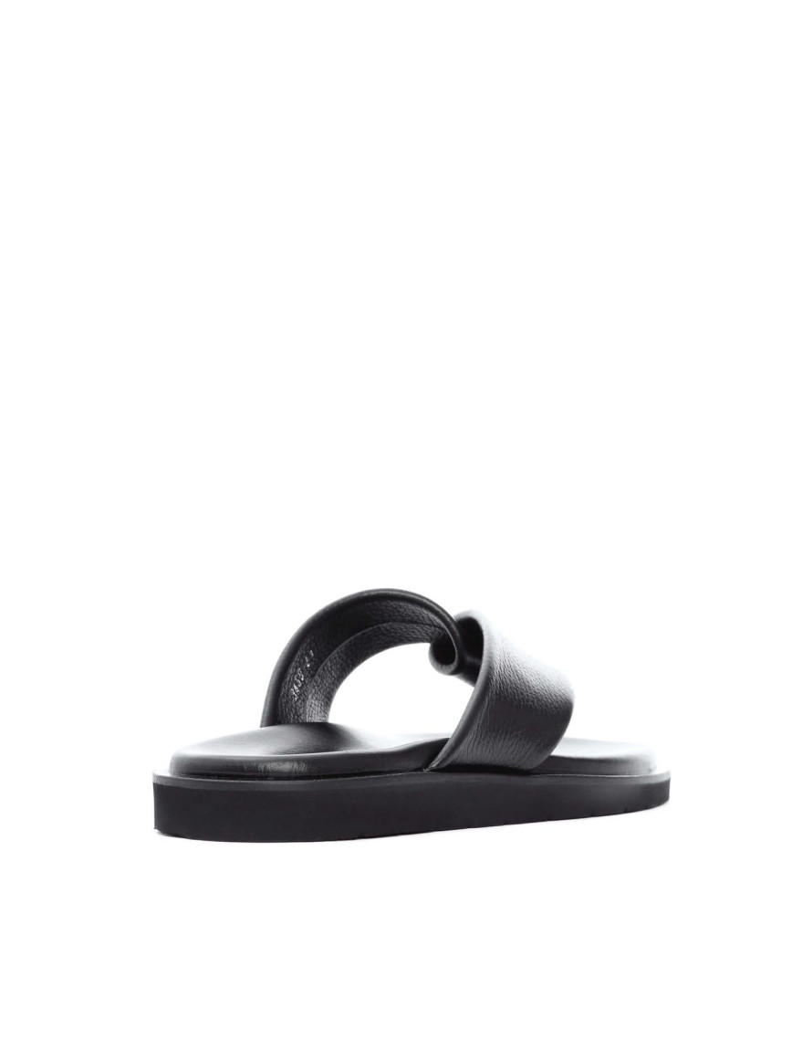 Tamer Tanca Erkek Hakiki Deri Siyah Terlik Tamer Tanca Erkek Hakiki Deri Siyah Terlik