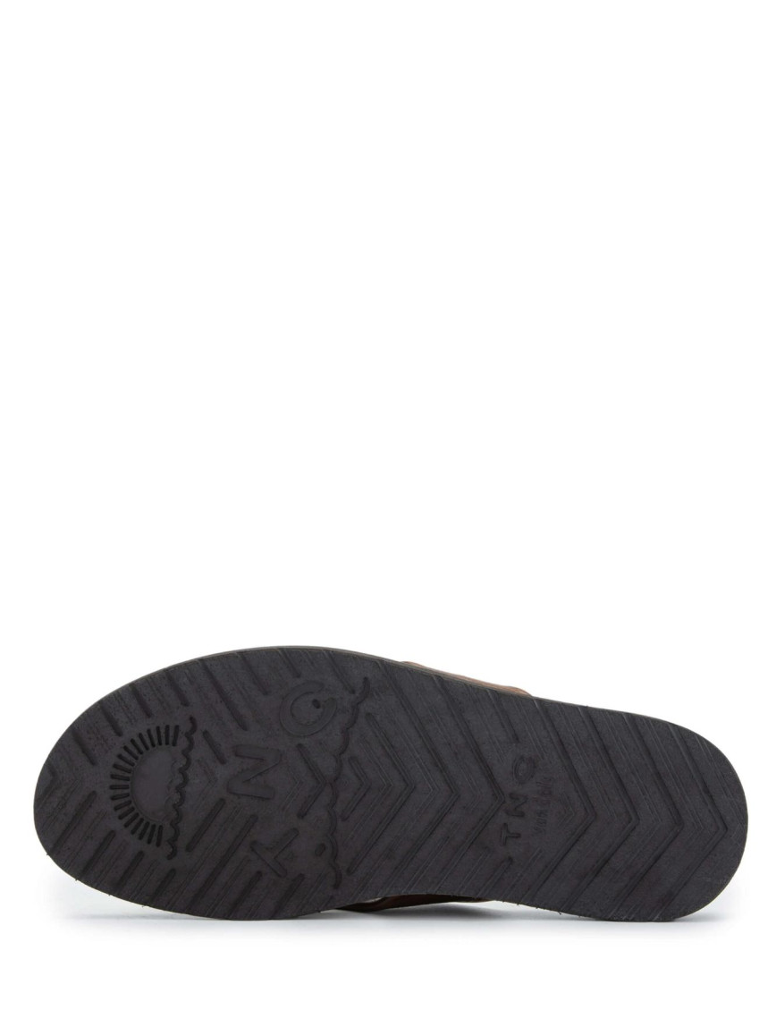 Tamer Tanca Erkek Hakiki Deri Taba Terlik Tamer Tanca Erkek Hakiki Deri Taba Terlik