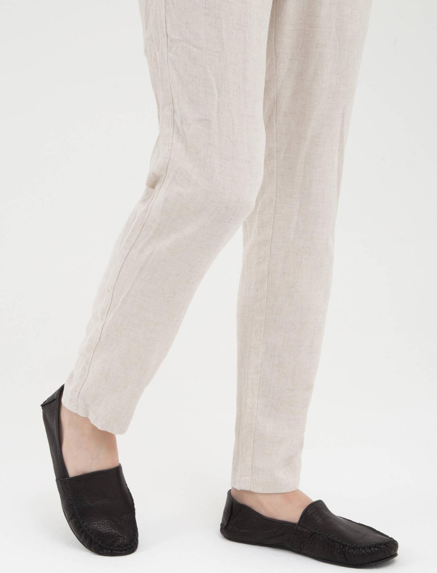 Tamer Tanca Erkek Hakiki Deri Siyah Ev Terliği Terlik Tamer Tanca Erkek Hakiki Deri Siyah Ev Terliği Terlik