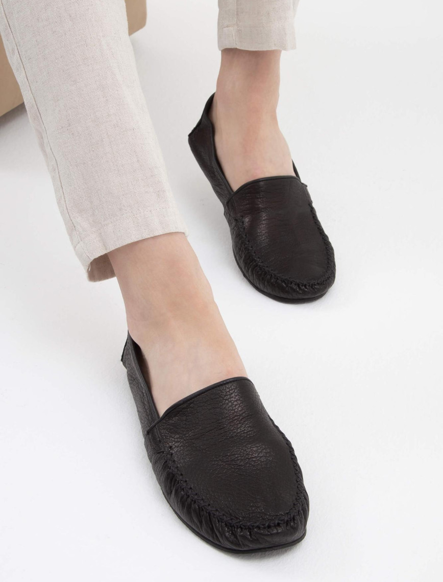 Tamer Tanca Erkek Hakiki Deri Siyah Ev Terliği Terlik Tamer Tanca Erkek Hakiki Deri Siyah Ev Terliği Terlik