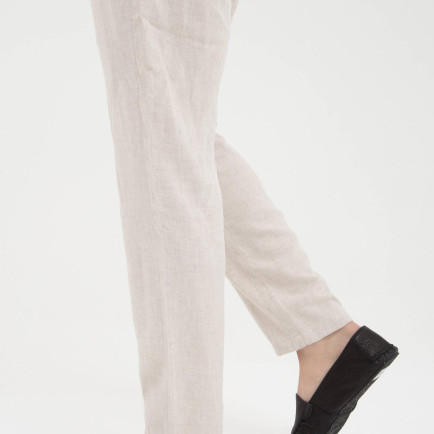 Tamer Tanca Erkek Hakiki Deri Siyah Ev Terliği Terlik